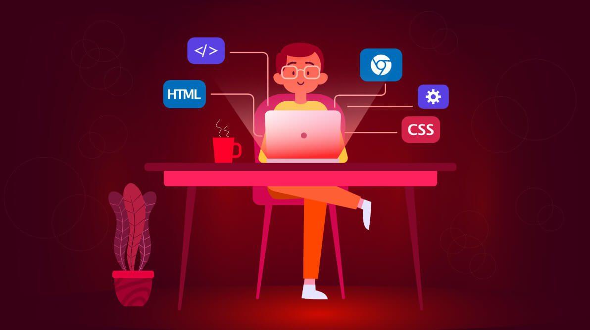 developer-working