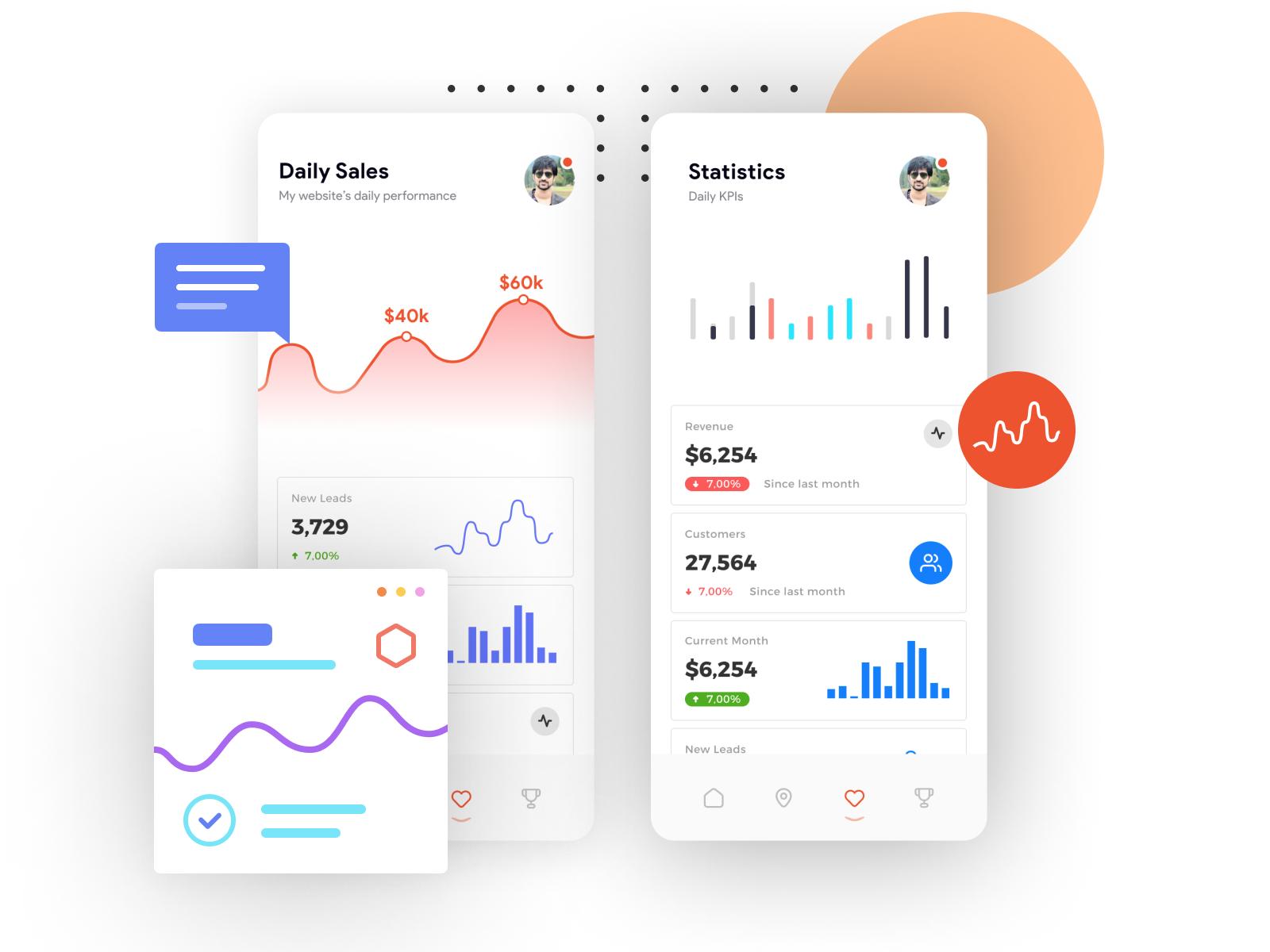mobile-ui-dashboard